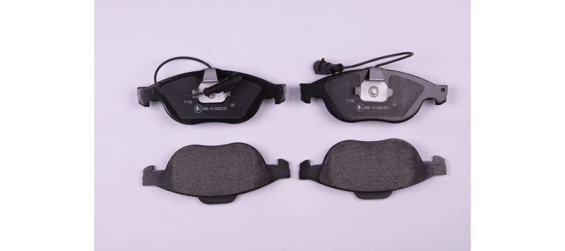 Image of HELLA Brake pad set HELLA 8DB 355 008-421