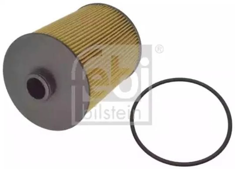 Image of FEBI BILSTEIN 101315 Oil filter Filter Insert, with seal ring Oil Filter (7)