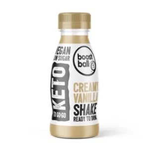 image of Boostball Creamy Vanilla Keto Drink 310ml