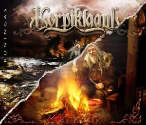 image of Karkelo/Korven Kuningas by Korpiklaani CD Album