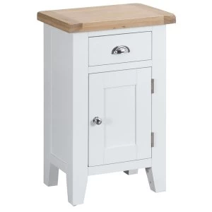 Image of Robert Dyas Madera Ready Assembled Small Wooden Cupboard