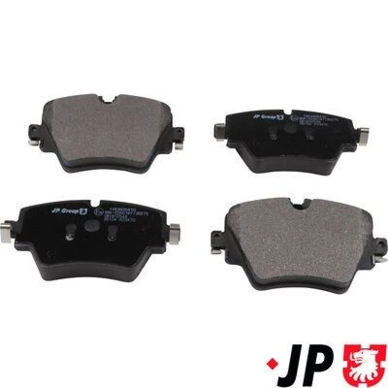 Image of JP GROUP Brake pad set JP GROUP 1463606410