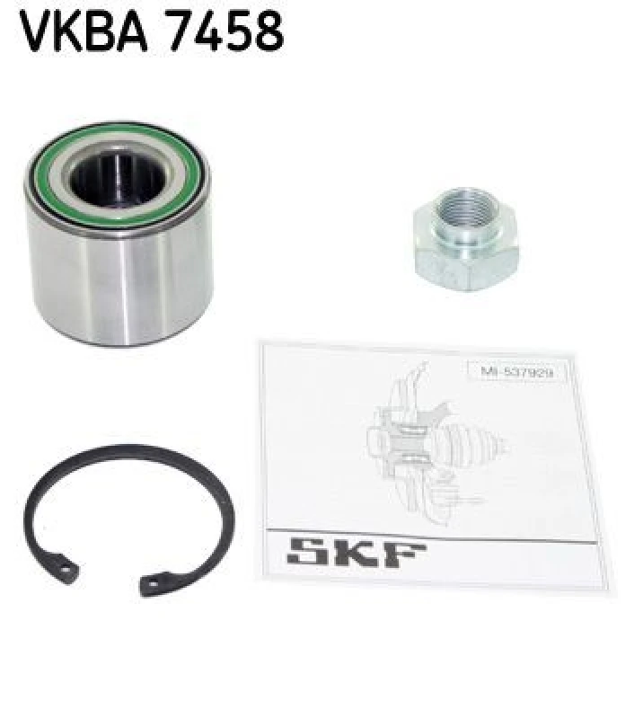 Image of SKF Wheel bearing kit SKF VKBA 7458