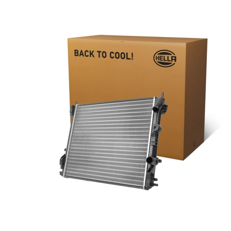Image of HELLA Engine radiator HELLA 8MK 366 301-771