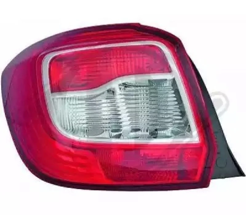Image of DIEDERICHS 4456090 Rear light without bulb holder, Right, PY21W Combination Rearlight (391)