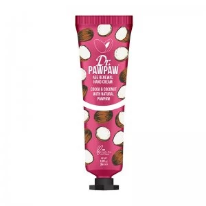 image of Dr PawPaw Age Renewal Hand Cream Cocoa & Coconut 30ml