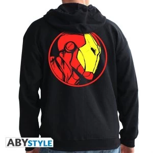Image of Marvel - Iron Man Hoodie - Black