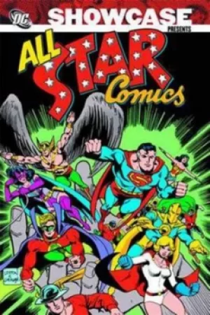 Image of Showcase Presents All Star Comics TP Vol 01 by Gerry Conway