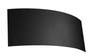 Image of Magnus Flush Wall Lamp Black G9