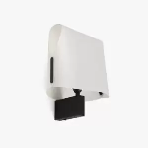 Image of Luang Black, Beige Wall Lamp