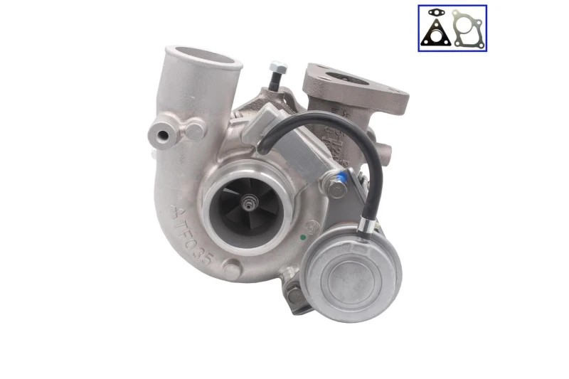 Image of Turbocharger WALKER 59602M-PW