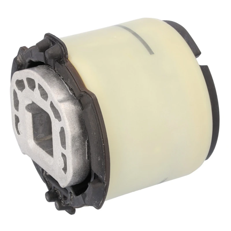 Image of FEBI BILSTEIN 184434 Axle Bushes Rear Axle Right Elastomer Hub Carrier Bush (1080)