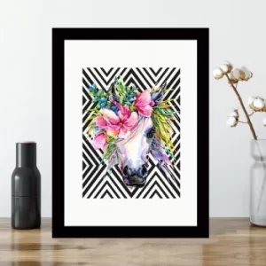 Image of SC6651749802 Multicolor Decorative Framed MDF Painting