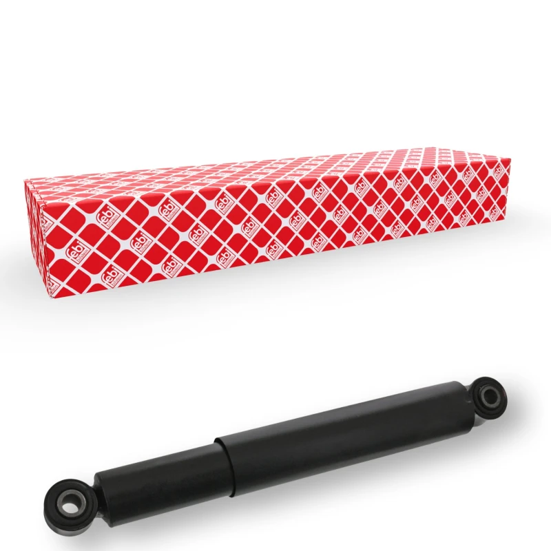 Image of FEBI BILSTEIN 20245 Shock absorber Rear Axle, Oil Pressure, Telescopic Shock Absorber, Bottom eye Shock Absorber (854)