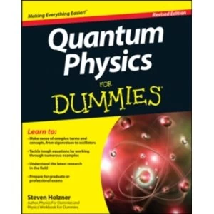 Image of Quantum Physics for Dummies, Revised Edition by Steven Holzner (Paperback, 2013)