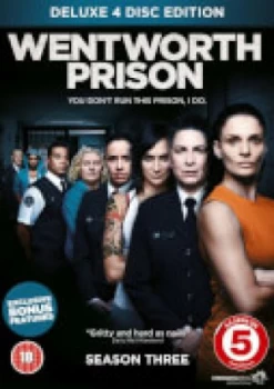 image of Wentworth Prison - Season 3