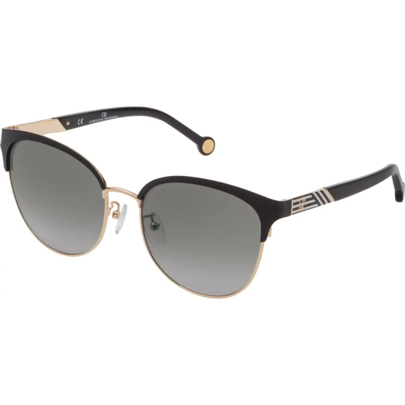 Image of Carolina Herrera Carolina Herrera SHE119560302 Sunglasses in Black One Size Unisex 190605128886