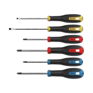 image of 444425 Screwdriver Set 6 Piece HUL444425 - Hultafors