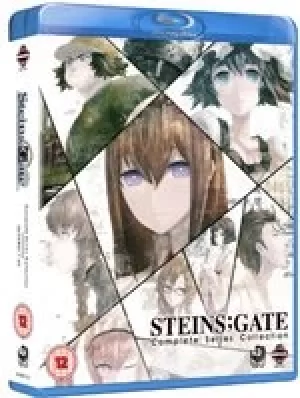 Steins Gate: The Complete Series (Bluray)