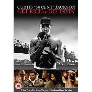 image of Get Rich Or Die Tryin' DVD