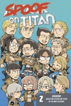 Image of Spoof on titan 2 by Hajime Isayama