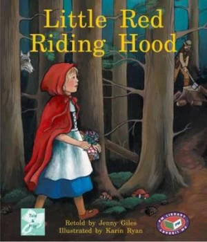Image of Little Red Riding Hood Pm Tales and Plays Level 17 Turquoise Paperback