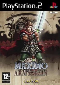Image of Maximo Army of Zin PS2 Game