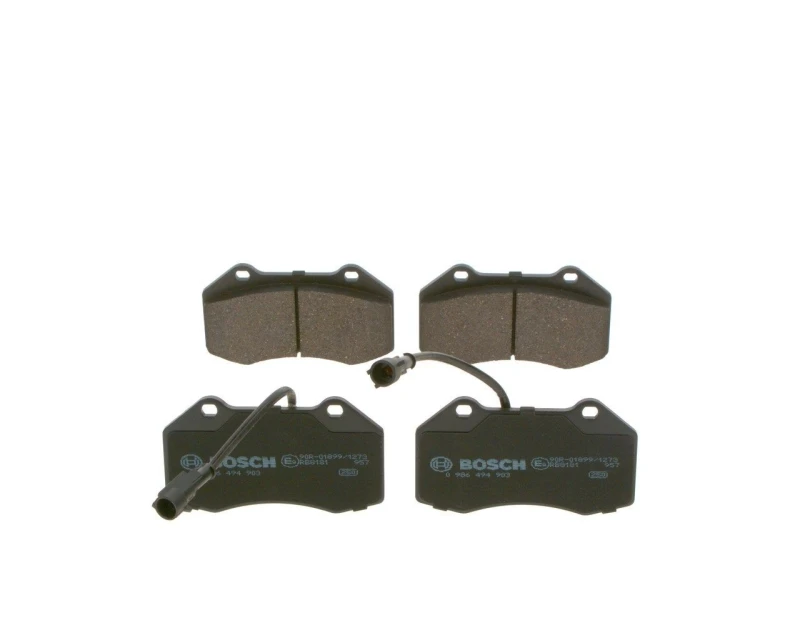Image of Brake pad set Bosch 0 986 494 903