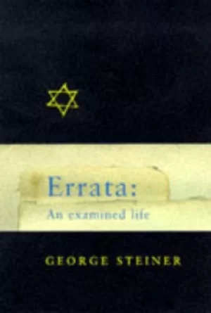Image of Errata by George Steiner