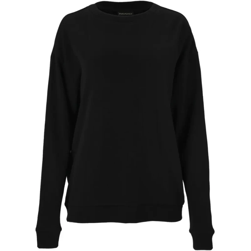 Image of Endurance Sweatshirt woman Endurance Beisty Noir Female 36