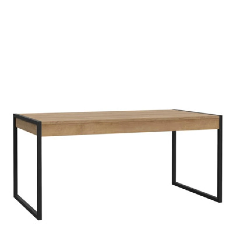 Image of Furniture To Go High Rock Dining Table in Riviera Oak Brown unisex