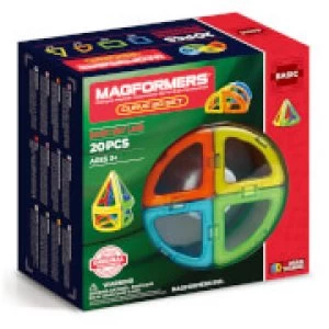 image of Magformers Curve 20