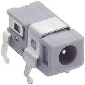 Image of Low power connector Socket horizontal mount 2.75mm 0.65 mm