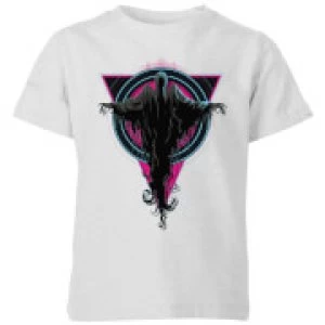 Image of Harry Potter Dementor Neon Kids T-Shirt - Grey - 11-12 Years