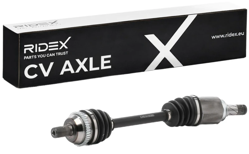 Image of RIDEX Drive shaft RIDEX 13D0909