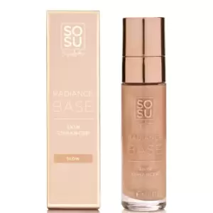 image of SOSU Cosmetics Radiance Base BB Cream 201ml (Various Shades) - Glow