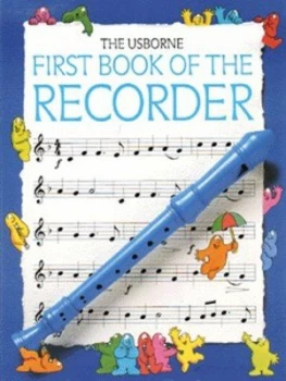 Image of The Usborne First Book of the Recorder by Caroline Hooper and Philip Hawthorn and Simone Abel Paperback