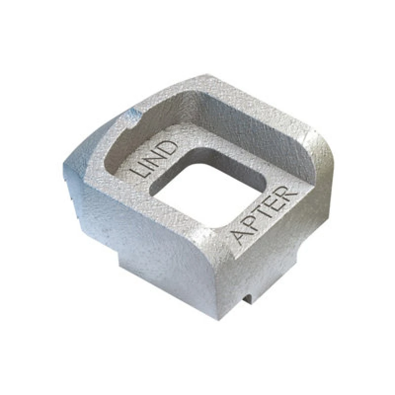 Image of Lindapter Type A Short Tail Lindapter - M10 - Las 10