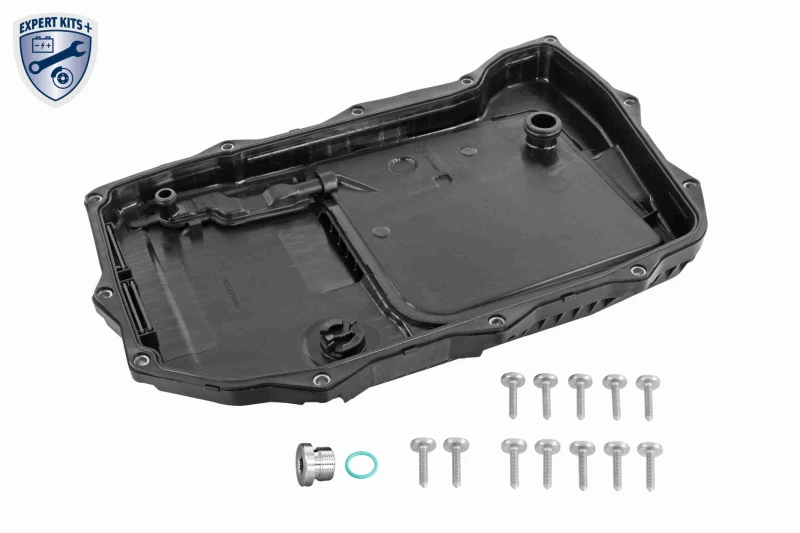 Image of Automatic transmission oil pan VAICO V10-4350