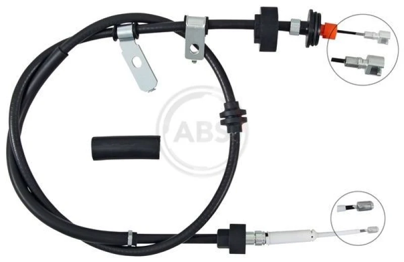 Image of A.B.S. Handbrake cable A.B.S. K10013