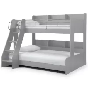 Julian Bowen Domino Triple Sleeper Light Grey