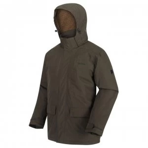 Image of Regatta Penryn Waterproof Jacket - Dark Khaki