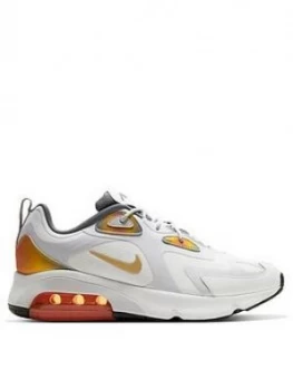 image of Nike Air Max 200 Se - White/Orange