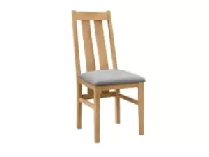 Julian Bowen Cotswold Oak Dining Chair