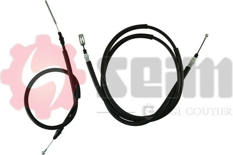 Image of Handbrake cable SEIM 804081