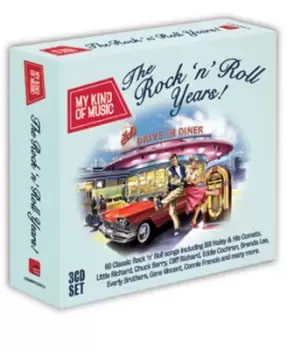 Image of Various Artists - The Rock 'N' Roll Years CD Album - Used