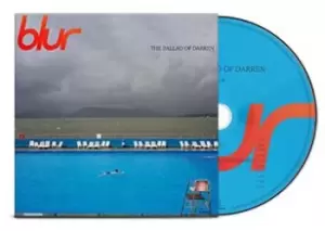 image of Blur The ballad of Darren CD multicolor