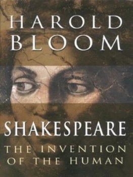 Image of Shakespeare by Harold Bloom Hardback