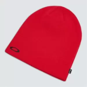 image of Oakley Fine Knit Mens Beanie - Red