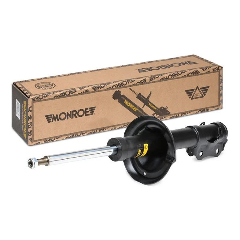 Image of MONROE G16577 Shock absorber MONROE Original (Gas Technology) Gas Pressure, Twin-Tube, Suspension Strut, Bottom Clamp Shock Absorber (854)